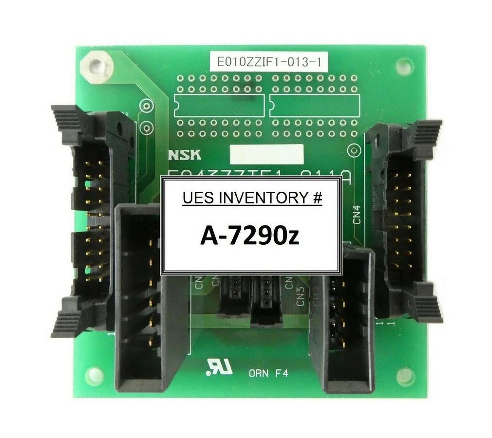Used NSK E0443ZZIF1-011A PCB Connector TH-I/F E010ZZIF1-013-1 TEL Lithius Working
