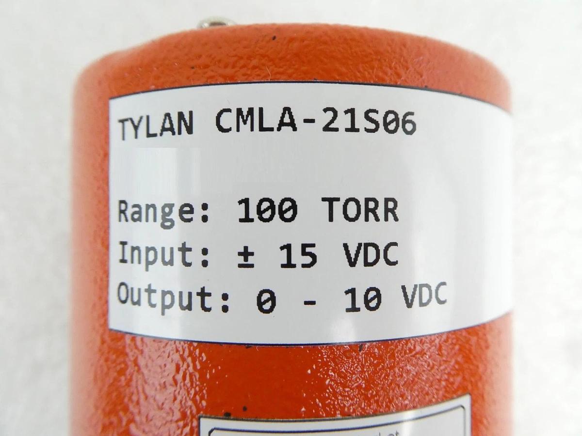 Refurbished Vacuum General CMLA-21S06 Pressure Transducer Baratron Tylan Refurbished