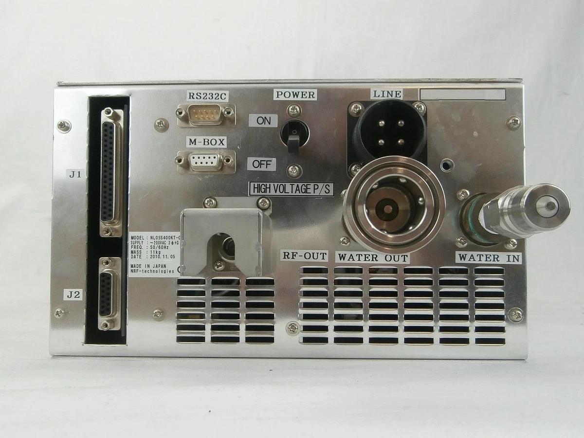 Used NFR Technologies NL05S400KT-01X High Voltage Power Supply Used Working