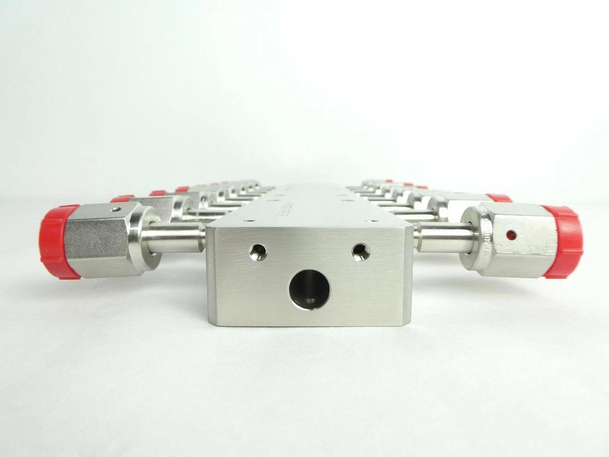 ASM Advanced Semiconductor Materials 16-400200-01 Gas Reactor Manifold New