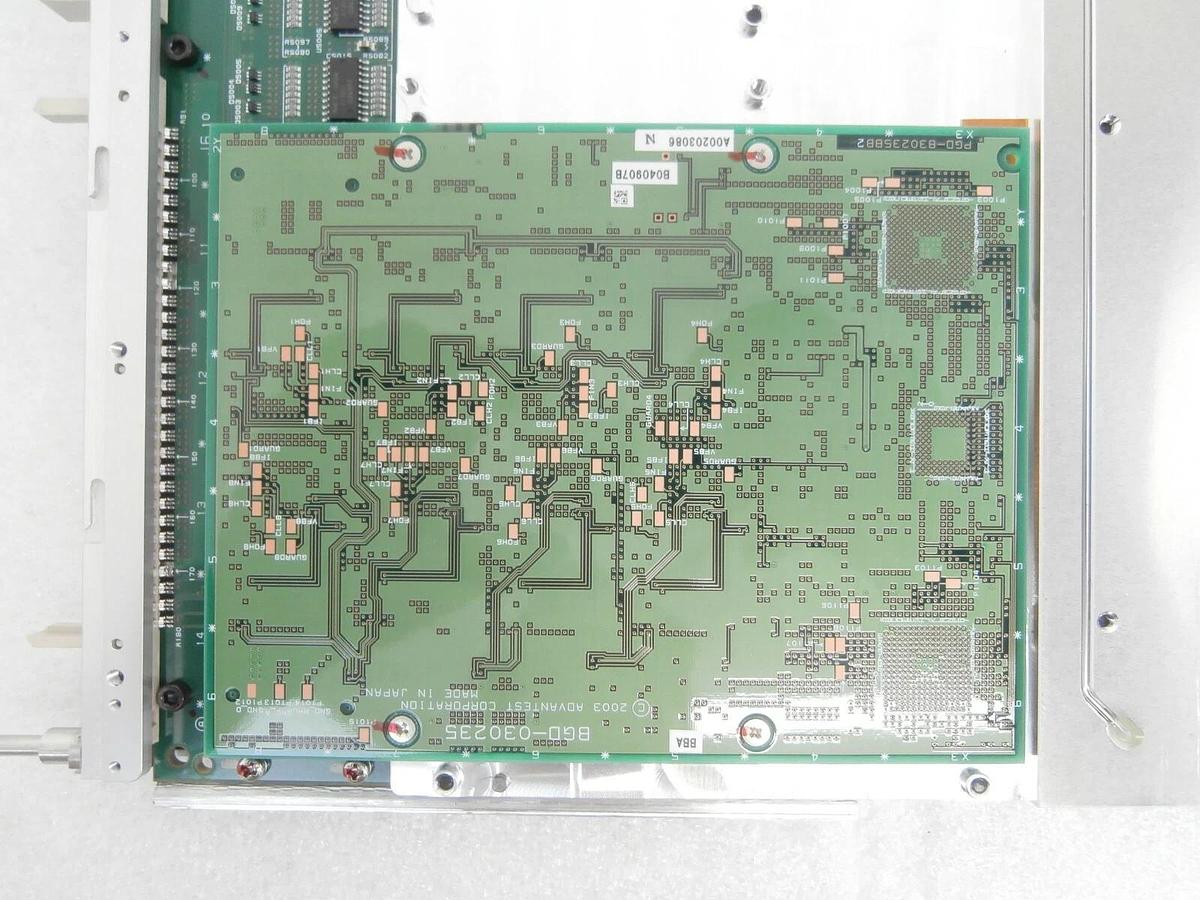 Used Advantest BPS-030208X02 Liquid Cooled Processor PCB Card T2000 No Fluorinert
