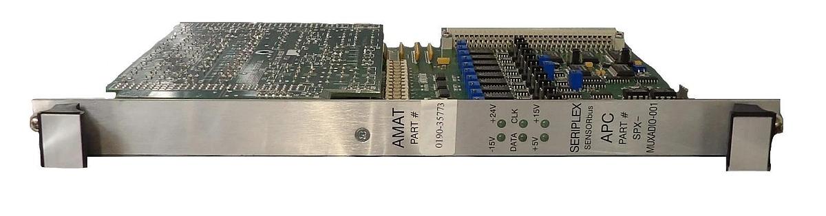 Used AMAT Applied Materials 0190-35773 APC Seriplex PCB Card SPX-MUXADIO-001 Untested