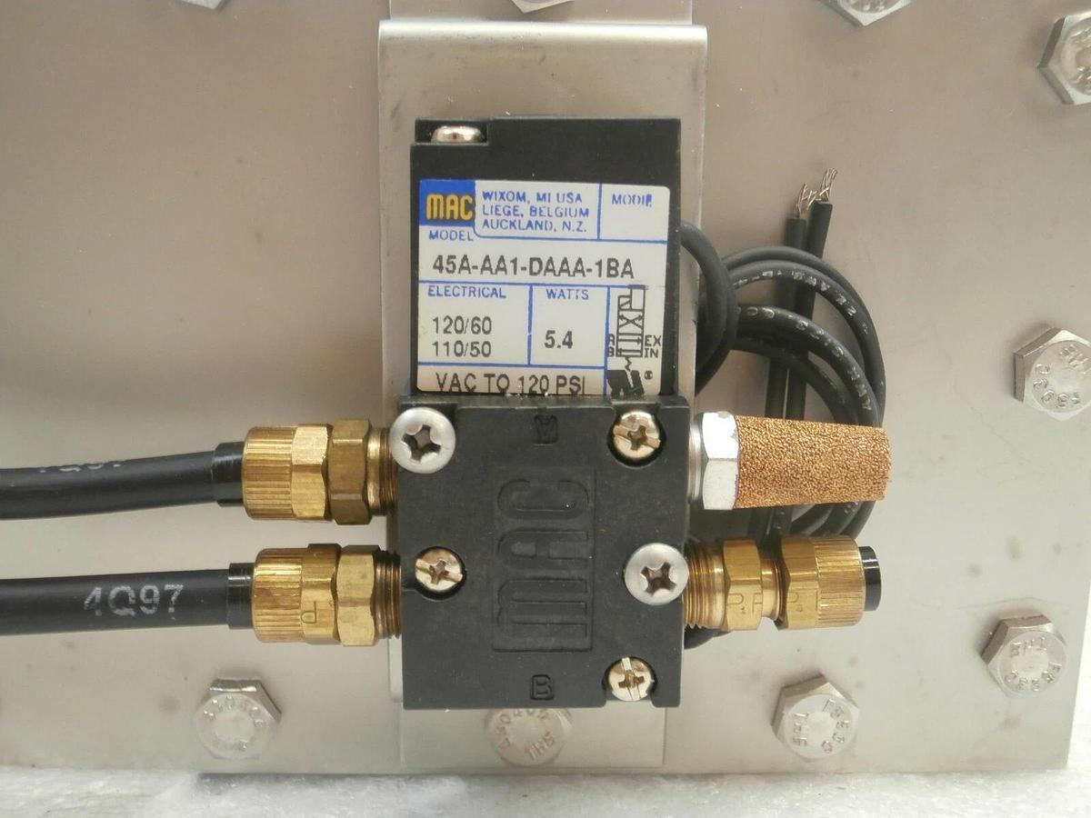 Used Varian Semiconductor VSEA MSP A8526 Vacuum Gate Valve 00-681533-00 Working Spare