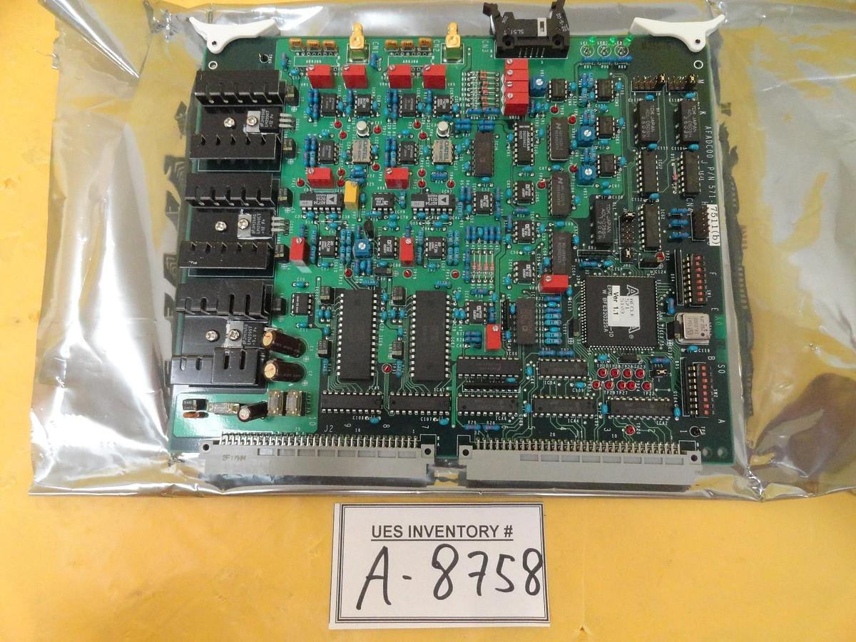 Used Hitachi 571-7511(b) Processor PCB Card AFADC00 I-900SRT Used Working