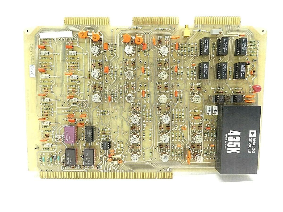 Used Varian Semiconductor VSEA D-F3418001 Beam Line Control PCB Card Rev. C Working
