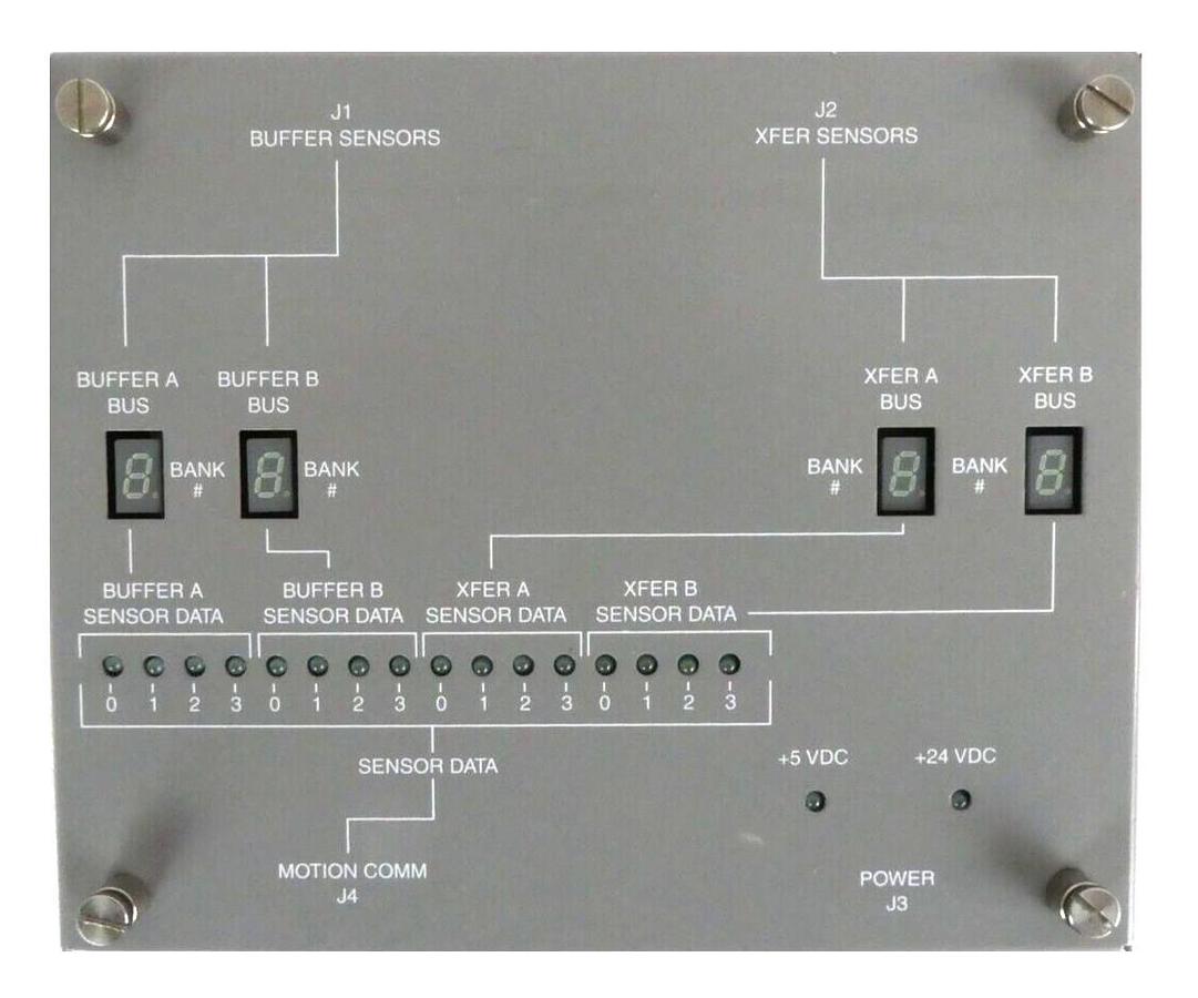 Used AMAT Applied Materials 0190-09796 LCF Sensor Interface PCB Module Working