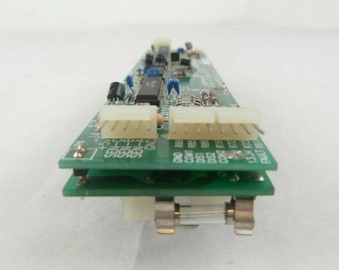 Used G.M. Control Engineering ME294V01196 Dual DC Brushless Motor Drive PCB NovaScan