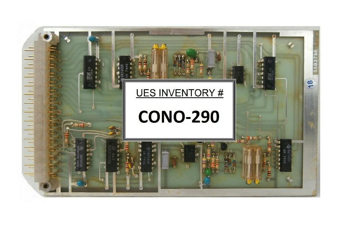 Used Karl Suss 455-60-27 PCB Card 559.27bA MJB 55 Wafer Mask Aligner Working Surplus