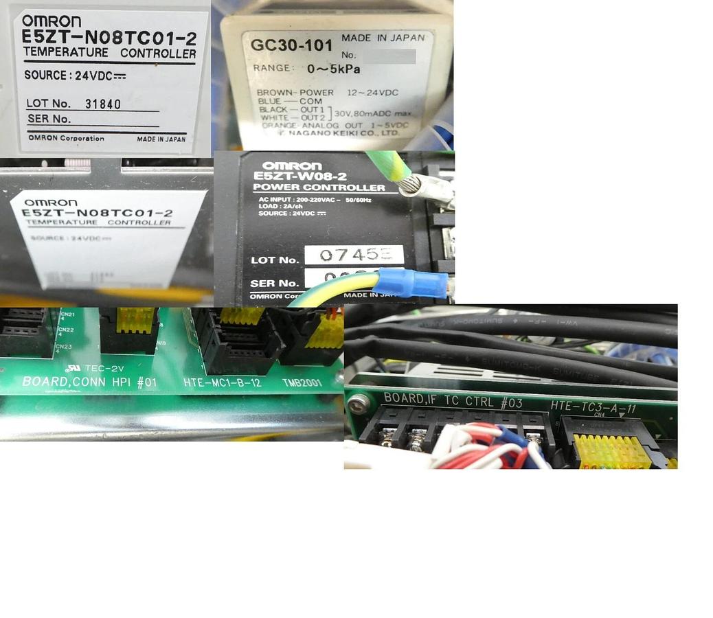 Used TEL Tokyo Electron CPHP General Chamber CPHG Lithius Damaged Pneumatics As-Is