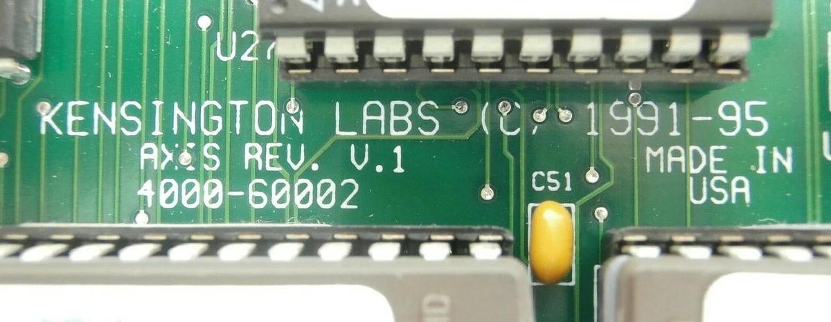Used Kensington Laboratories 3-0004-01 Y-Axis PCB Card 4000-60002 V.1 TLW Working
