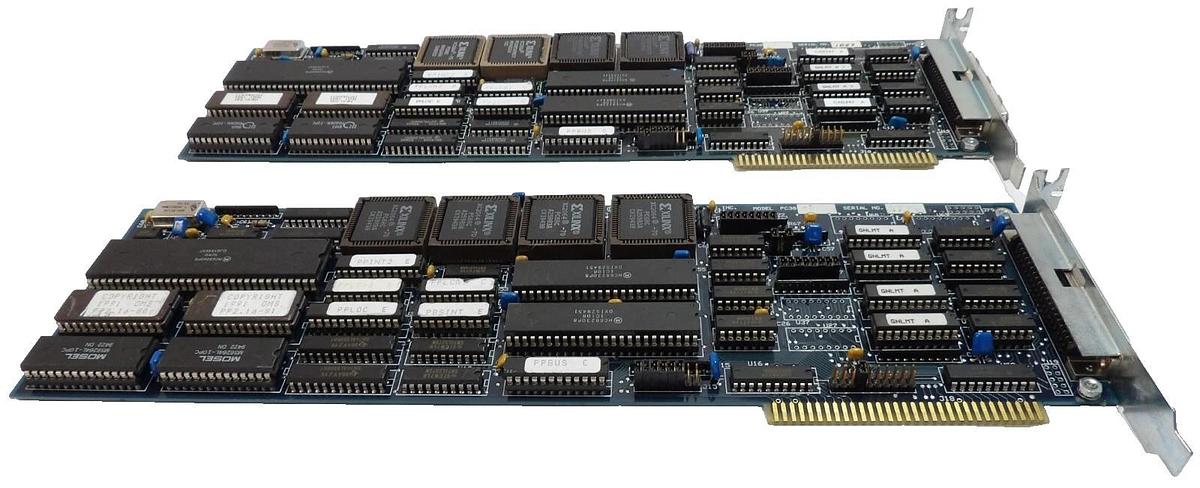Used Oregon Micro Systems PC38 Interface PCB Assembly LH860 Lot of 2 Working