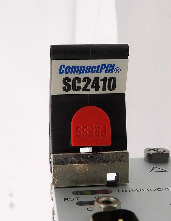 Used Sanritz SC2410 CPU SBC Single Board Computer VME PCB Card TEL ECC2 A30C5 Working