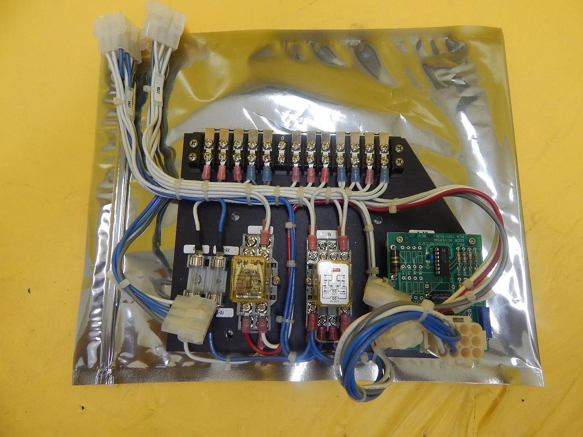Used AG Associates 7100-0813-01 Door Reversal PCB Relay Assembly 4100s Used Working
