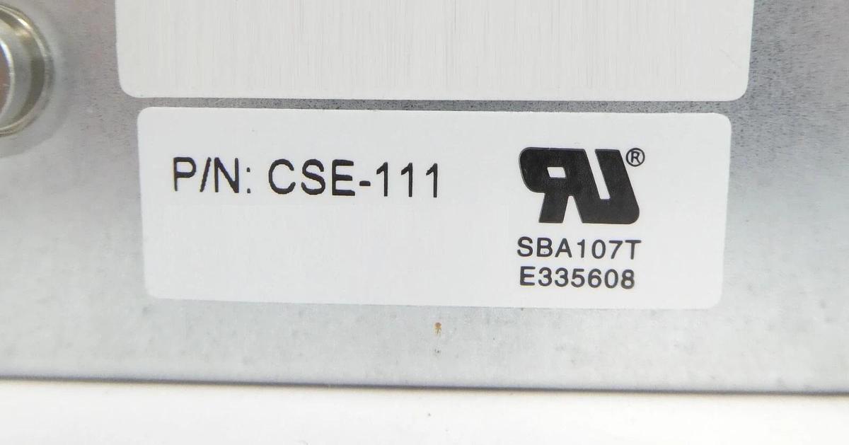 Used SuperMicro CSE-111 Real Time Server CGA SuperServer Xeon CPU 2.33GHz 480 SSD New