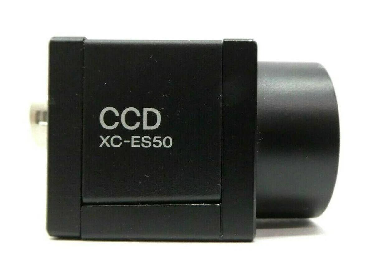 Used Sony XC-ES50 1/2" Monochrome Analog B&W CCD Camera 05C Working Spare