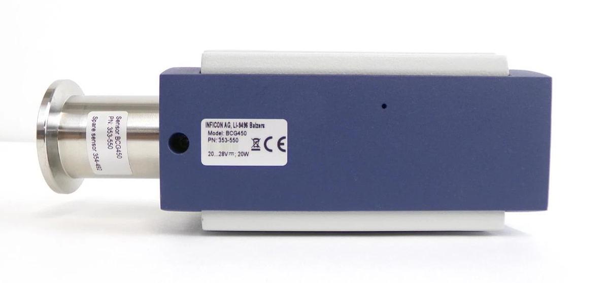 Used Inficon 353-550 High Vacuum TripleGauge BCG450 Lot of 2 Spare Surplus