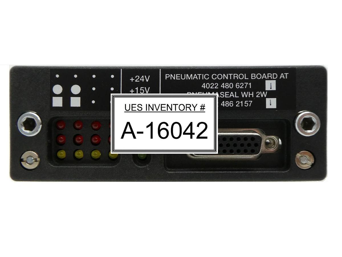 Used KV Automation 4022.480.62711 Pneumatic Control Board AT PCB Card 4022.486.21571