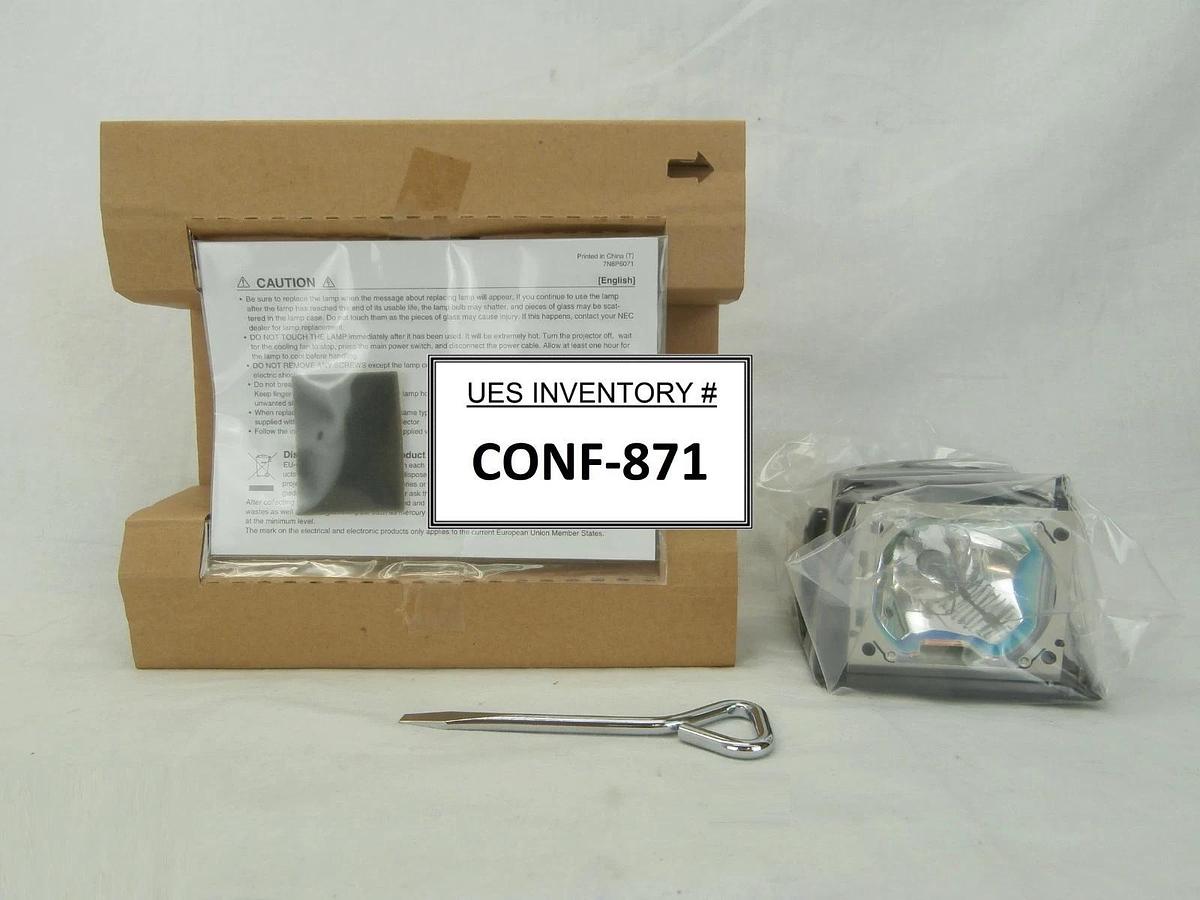 NEC VT60LP Lamp Unit with Air Filter Projector Bulb New Surplus