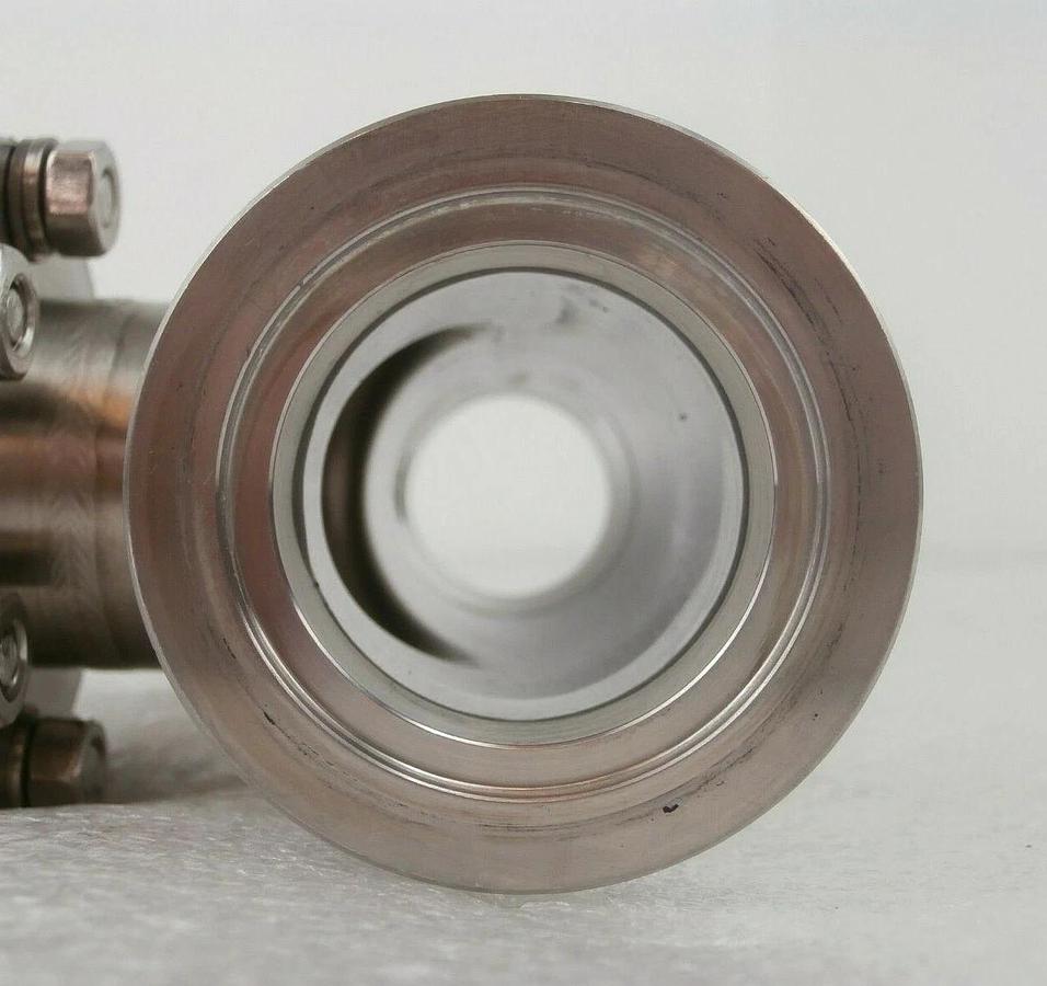 Used Nor-Cal 3870-02286 Angle Valve Assembly AMAT Applied Materials 0040-36023 Spare