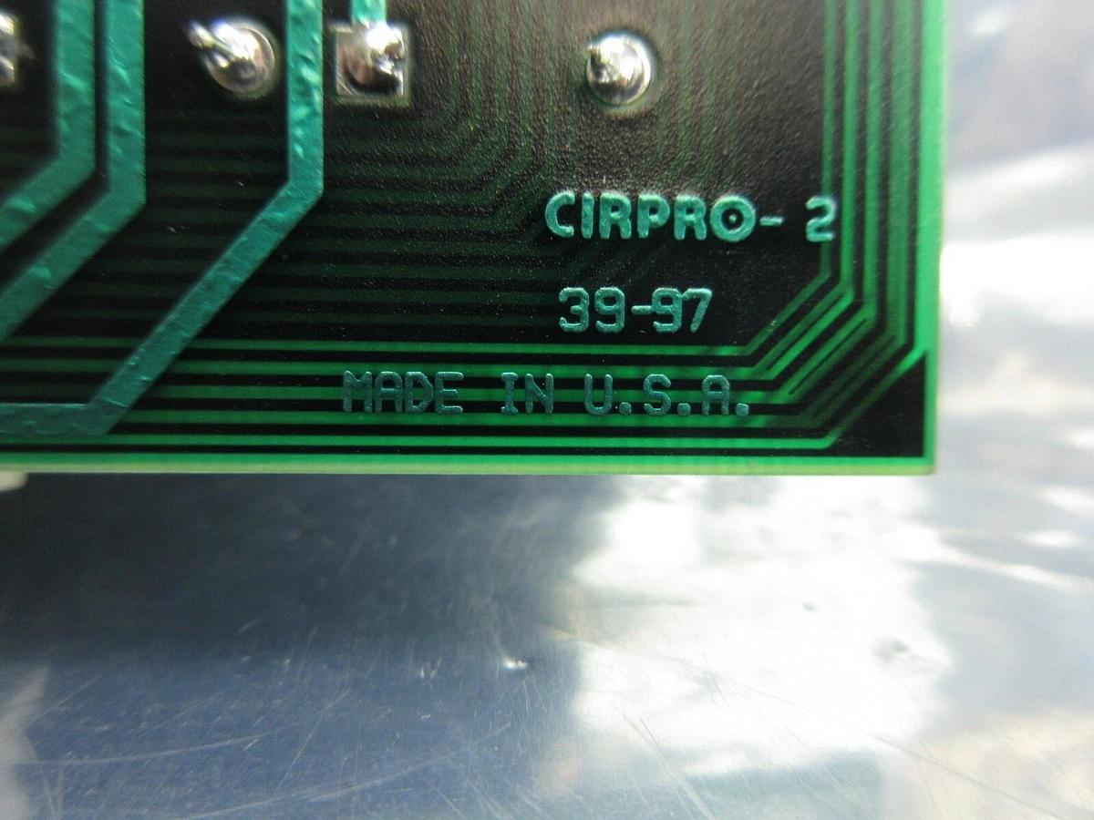 Used SVG Silicon Valley Group 99-80266-01 Stack Bake Station CPU PCB Card Rev. L Used