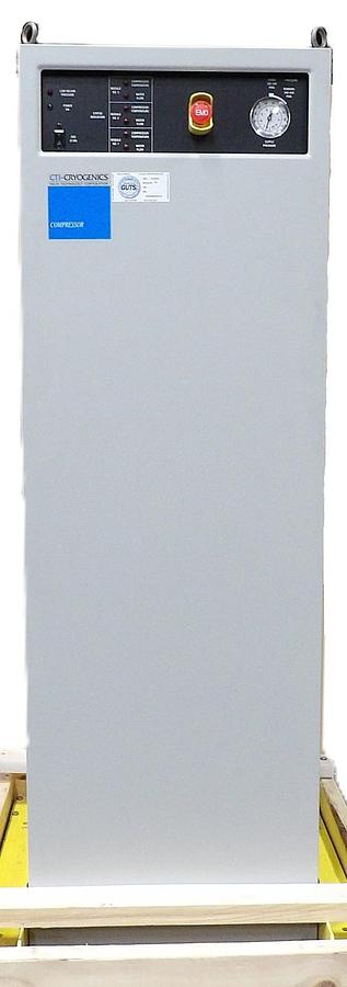 Refurbished CTI-Cryogenics 8128909G001R Cryo Compressor Tower AMAT 0190-27351 Refurbished