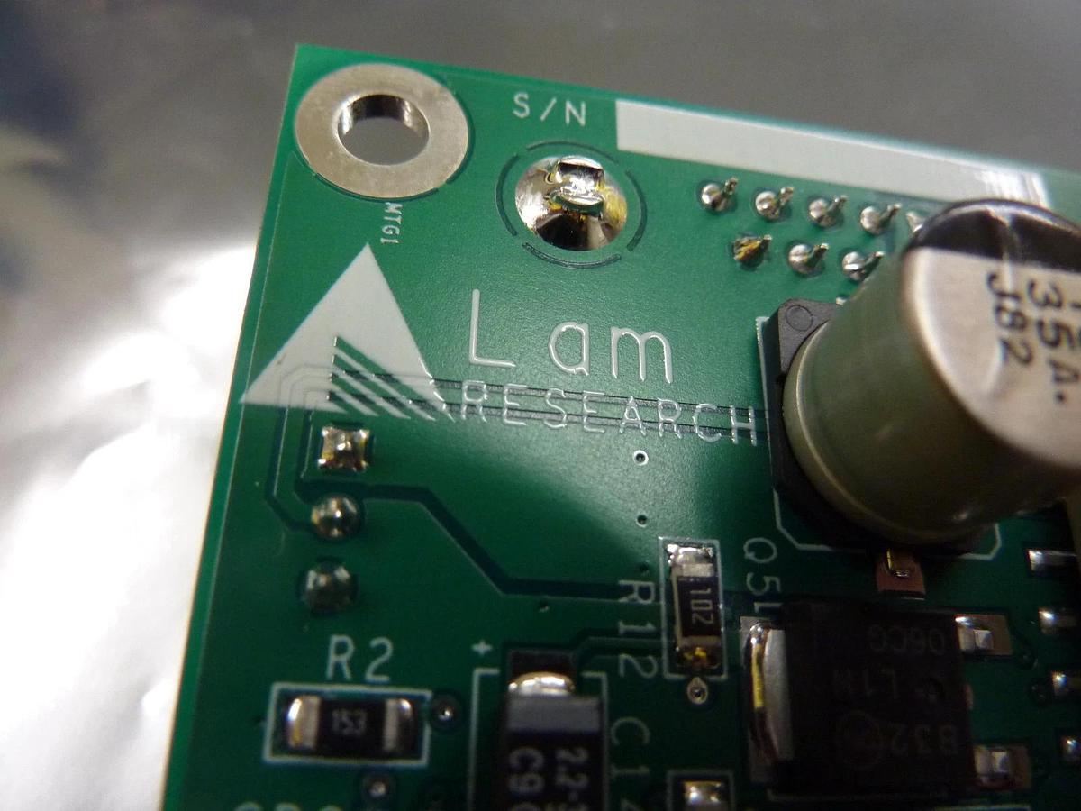 Used Lam Research 810-800156-101 Water Detector PCB 710-800156-101 Working