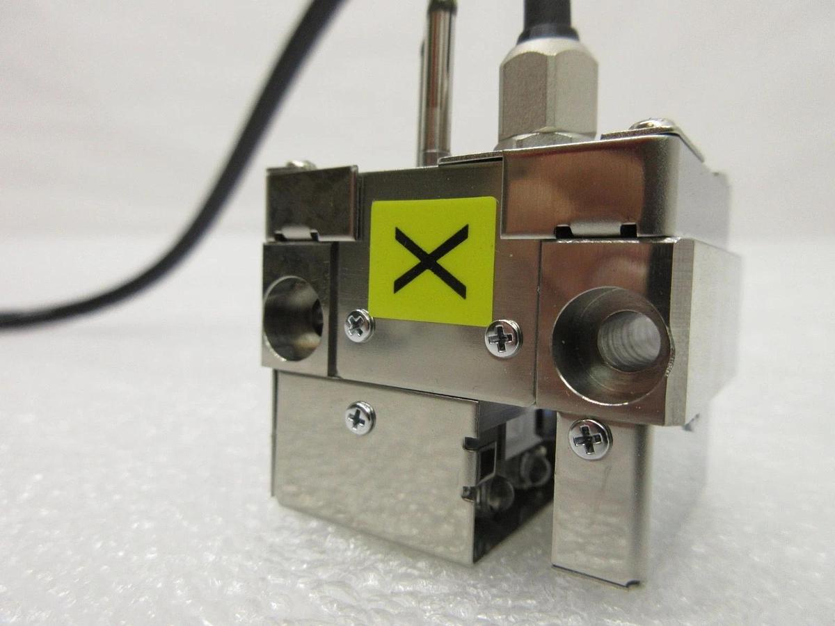 Used Nikon Precision BS91A WT Linear Scale Read Head X-Axis NSR-S204B Working