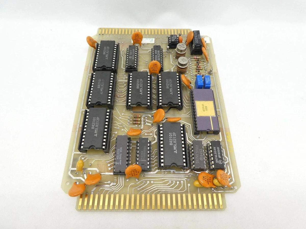 Used Varian Semiconductor VSEA D-H0117001 Parallel I/O Interface PCB H0117001 Rev. F