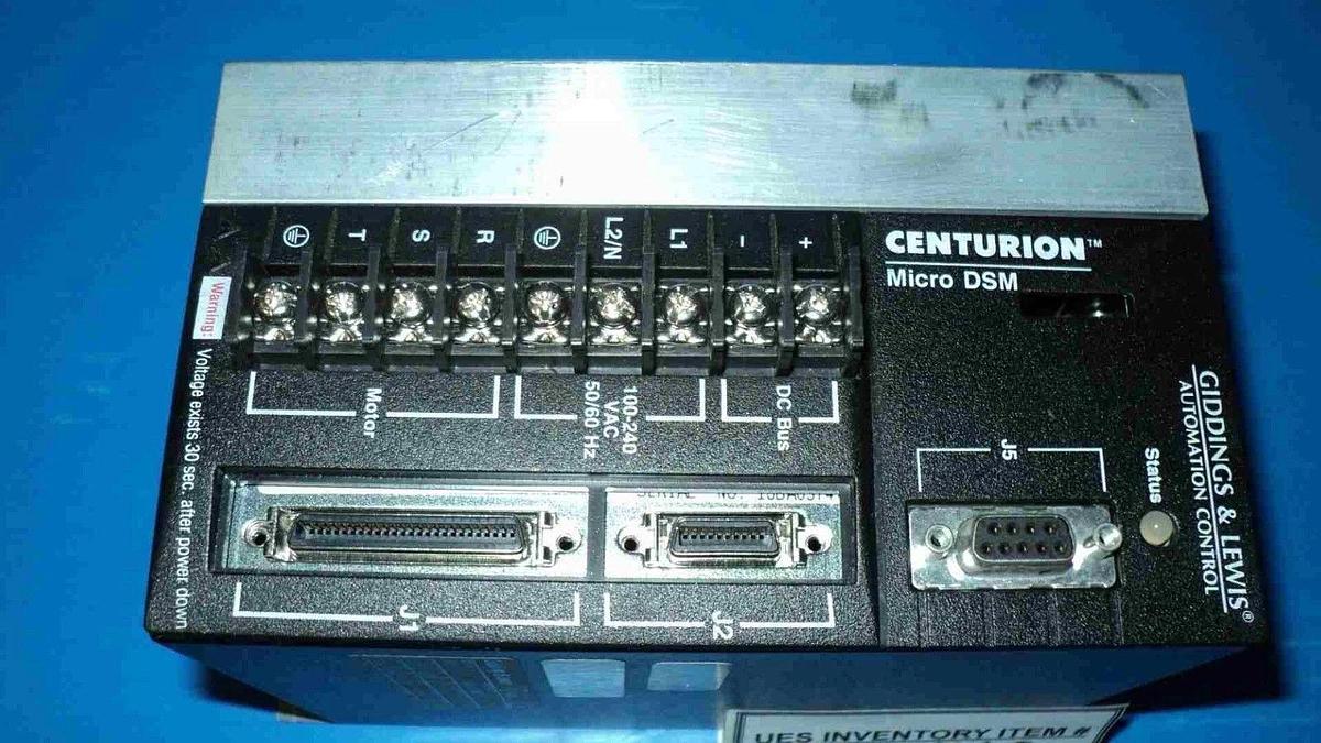 Used Giddings and Lewis 401-56452-00 Centurion Micro DSM Servo Drive DSM015 Used