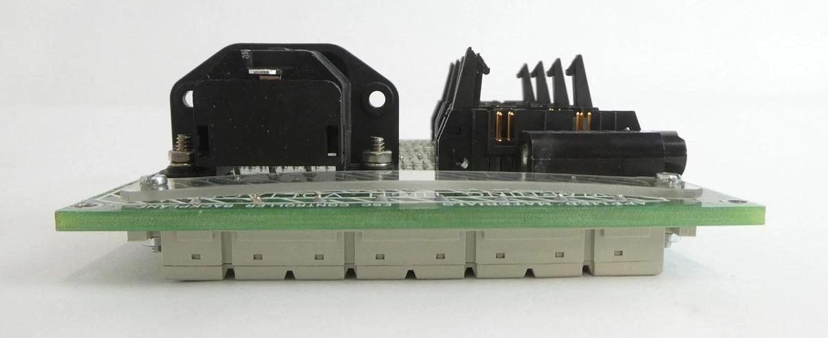 Used AMAT Applied Materials 0100-37293 ESC Controller Backplane PCB Working Surplus