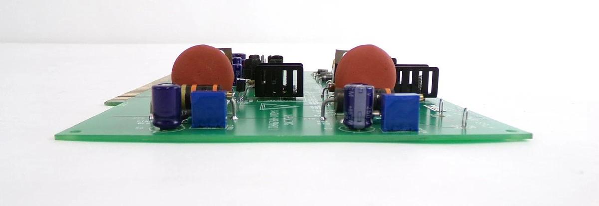 Used Brookhaven Instruments 10720132 LV Power Supply PCB Card SCANMASTER II Working