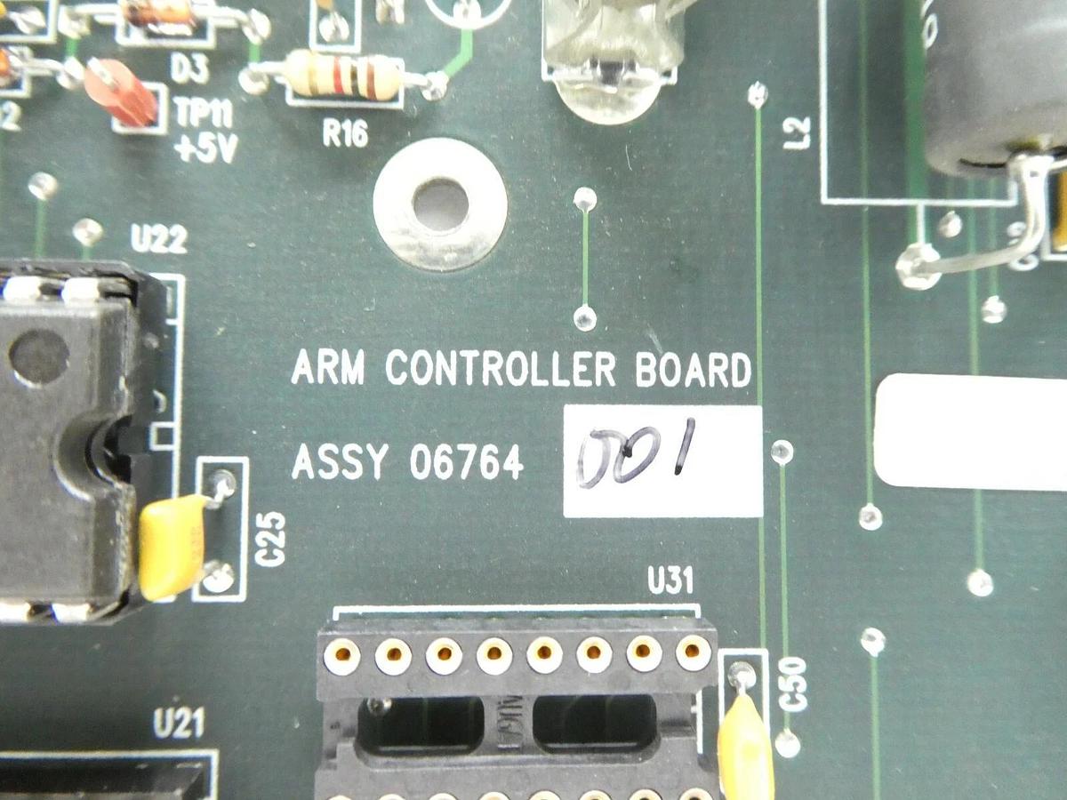 Used Hine Design 02423-001 Ha 2.0 Arm Control Board PCB GaSonics 06764-001 A-2000LL