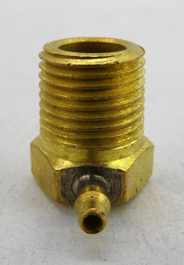 Used Varian 2747030 Elbow Fitting Barb 0.078 Reseller Lot of 200 Working