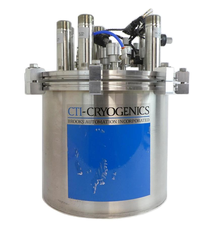 Used CTI-Cryogenics 8185156G001 CIM with Pre Cool Module Untested Surplus