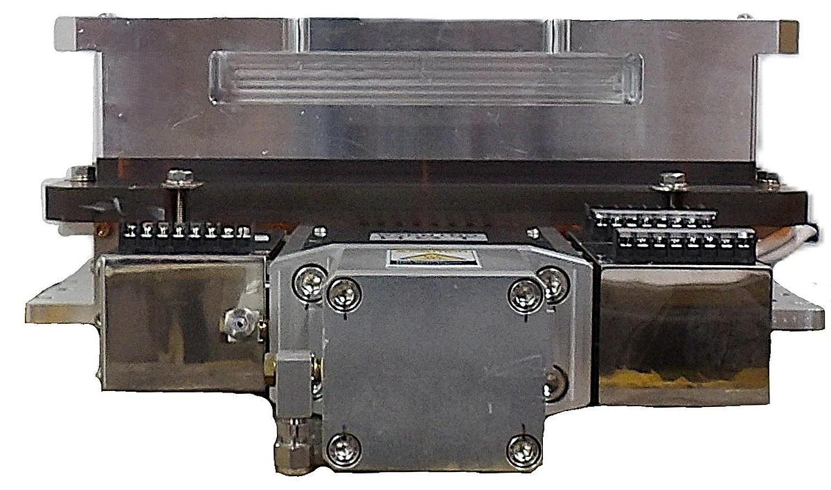 Used KITZ SCT Double Action CVD Wafer Chamber Pneumatic Gate Valve Working