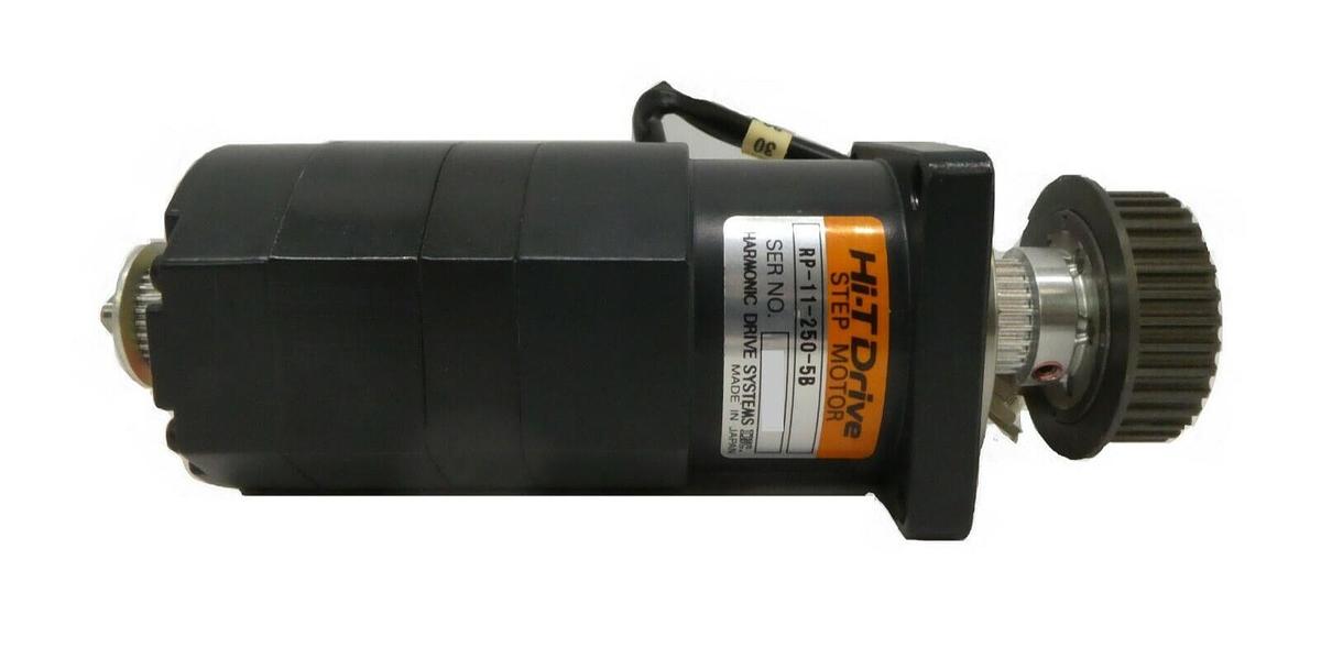 Used Harmonic Drive RP-11-250-5B Hi-T Drive Step Motor PH544-NB-C2 Nikon NSR Working