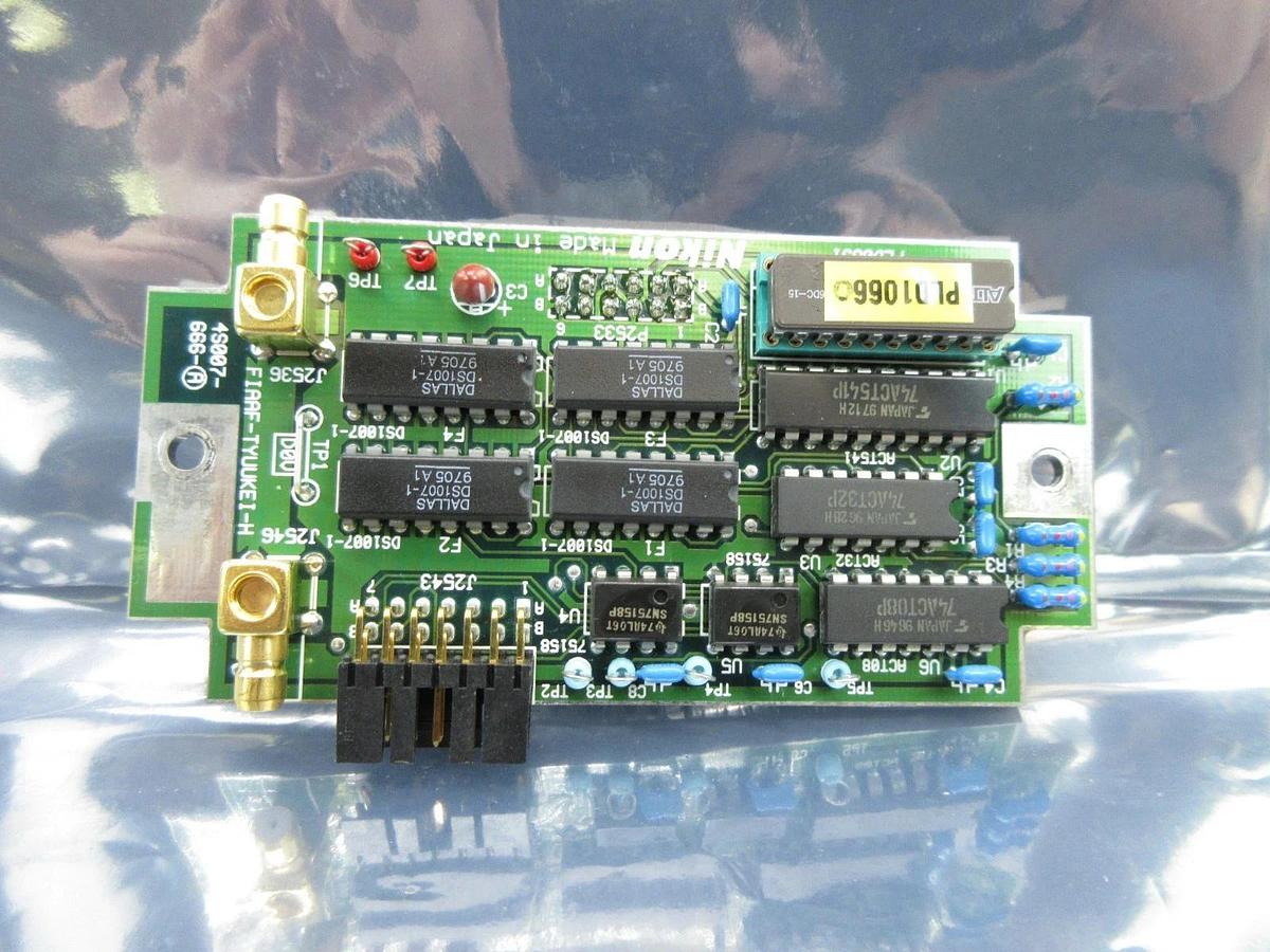 Used Nikon 4S007-666-A Signal Processor Board PCB FIAAF-TYUUKEI-H NSR-S202A Used