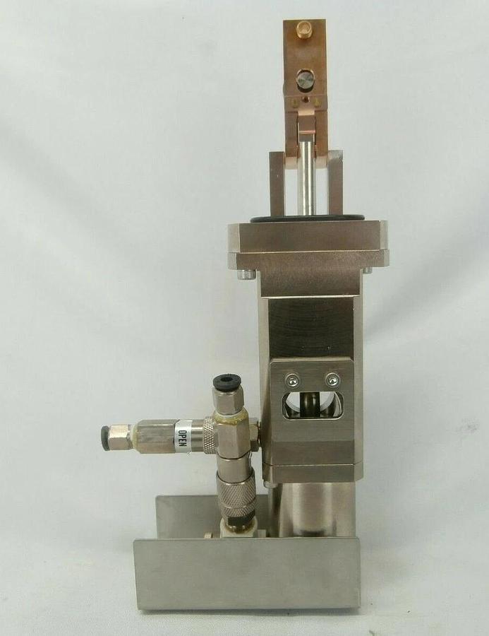 Used JEOL Column Pneumatic Sample Gate JWS-7555S Wafer Defect Review SEM Working