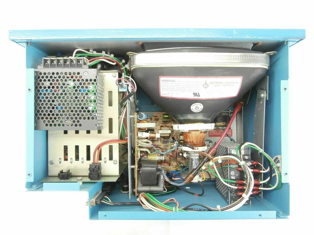 Used Bruce Technologies 7351C-9760158 Process Control Unit 7351C 3181181 Spare
