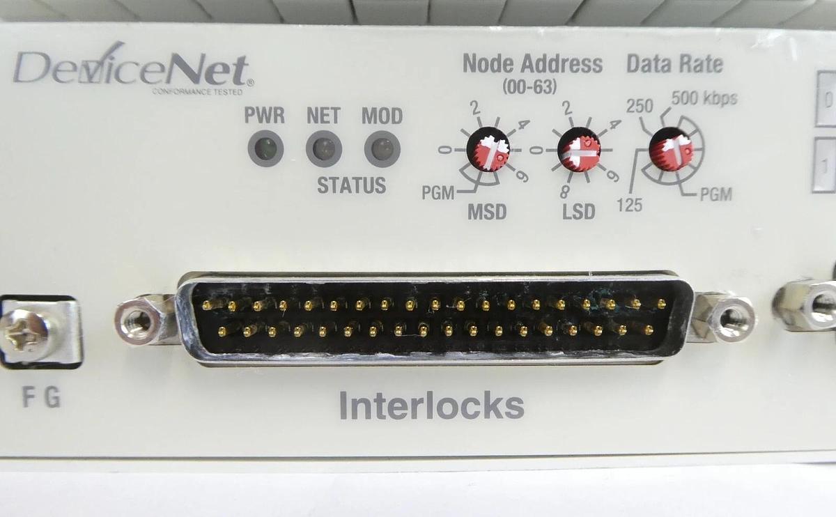 Used SMC VV5Q11-16-X3101V 16-Port Manifold Module EX420-SDN1 Working Surplus