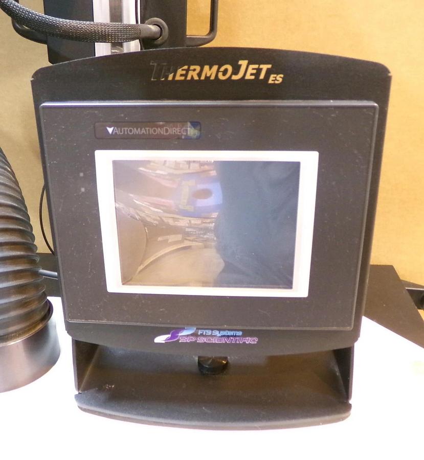 Used SP Scientific THJ80ES13010 FTS ThermoJet Temperature Forcing System Surplus