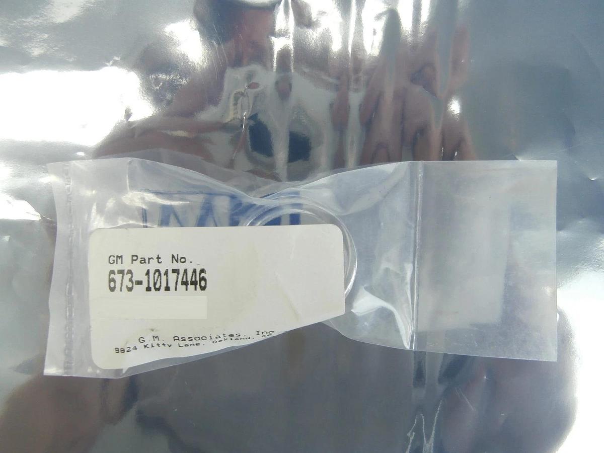 GM Associates 673-1017446 Quartz Downstream Tube Applicator Set of 2 Ulvac New