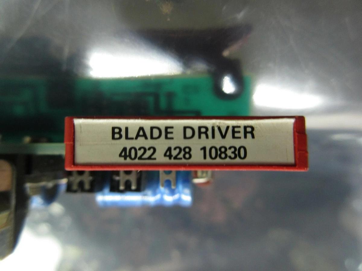 Used ASML 4022.428.10830 Blade Driver PCB Card 4022.428.1083 PAS 5000/2500 Used
