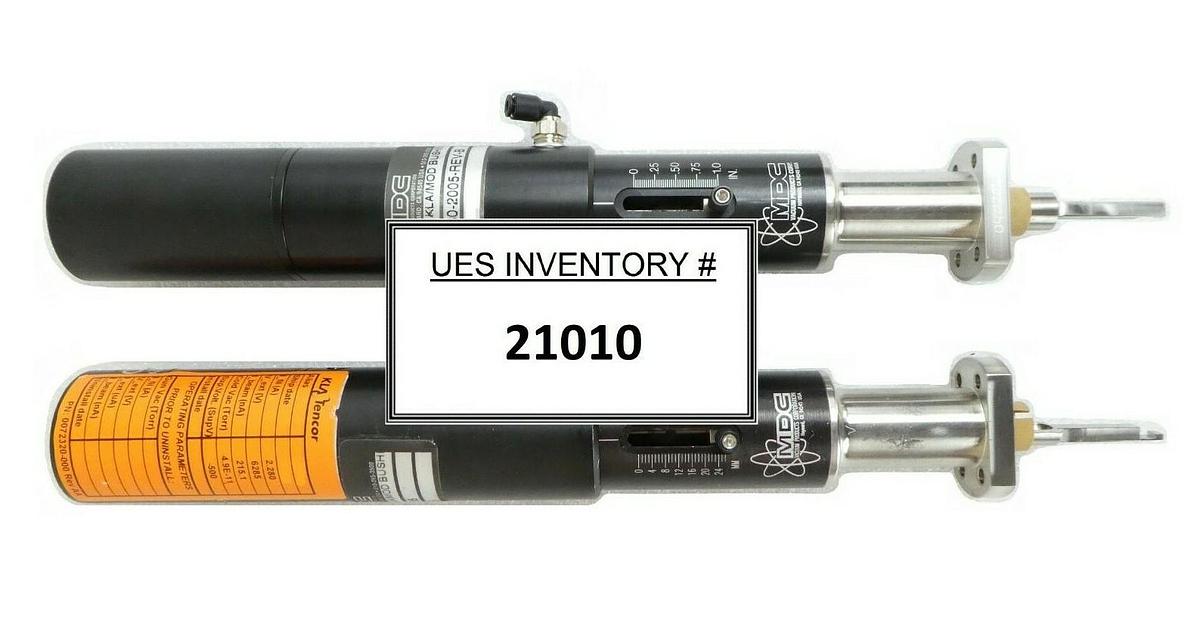 Used KLA-Tencor 0072320-000 Beam Head Actuator Set of 2 MDC 662030-2005 eS31 Working