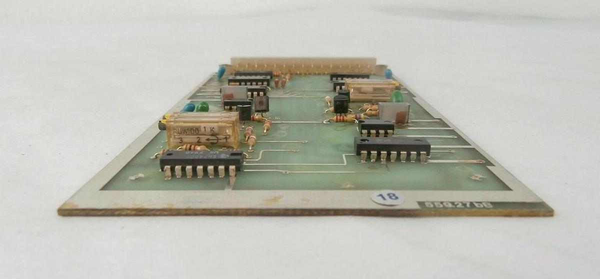 Used Karl Suss 455-60-27 PCB Card 559.27bA MJB 55 Wafer Mask Aligner Working Surplus