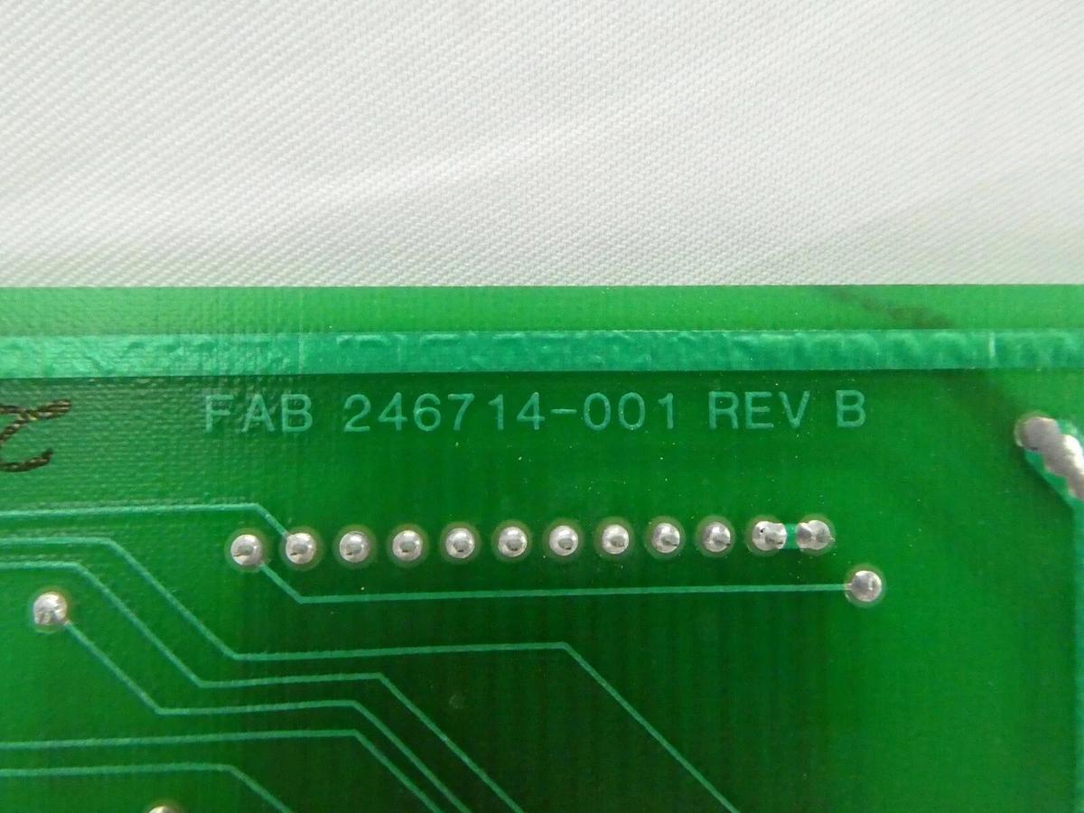 Used Electroglas 246713-001 PL TEMP Logic Mux Card PCB Horizon 4085X Working