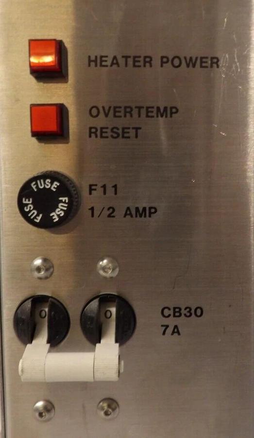 Used SVG Silicon Valley Group RA2011-16 Oven Temperature Controller Module Working