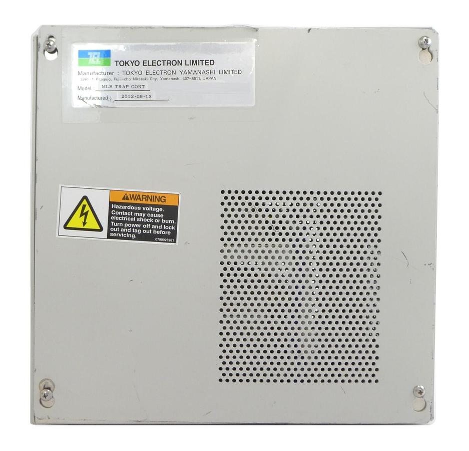 Used TEL Tokyo Electron MLB Trap Controller Temperature Control Box Working