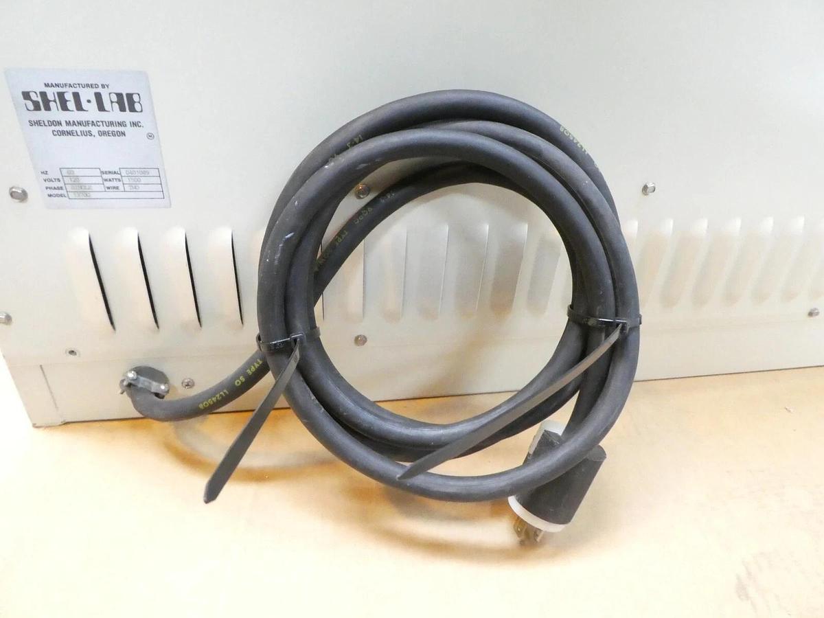 Used VWR Shel Lab 1370G Gravity Natural Convection Oven Module Tested Working