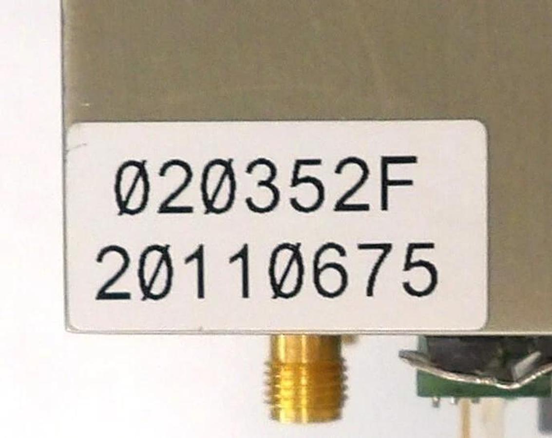 Used AB Sciex 020352 RF Detector HF Heater Q3 Assembly API 4000 LC/MS/MS Working
